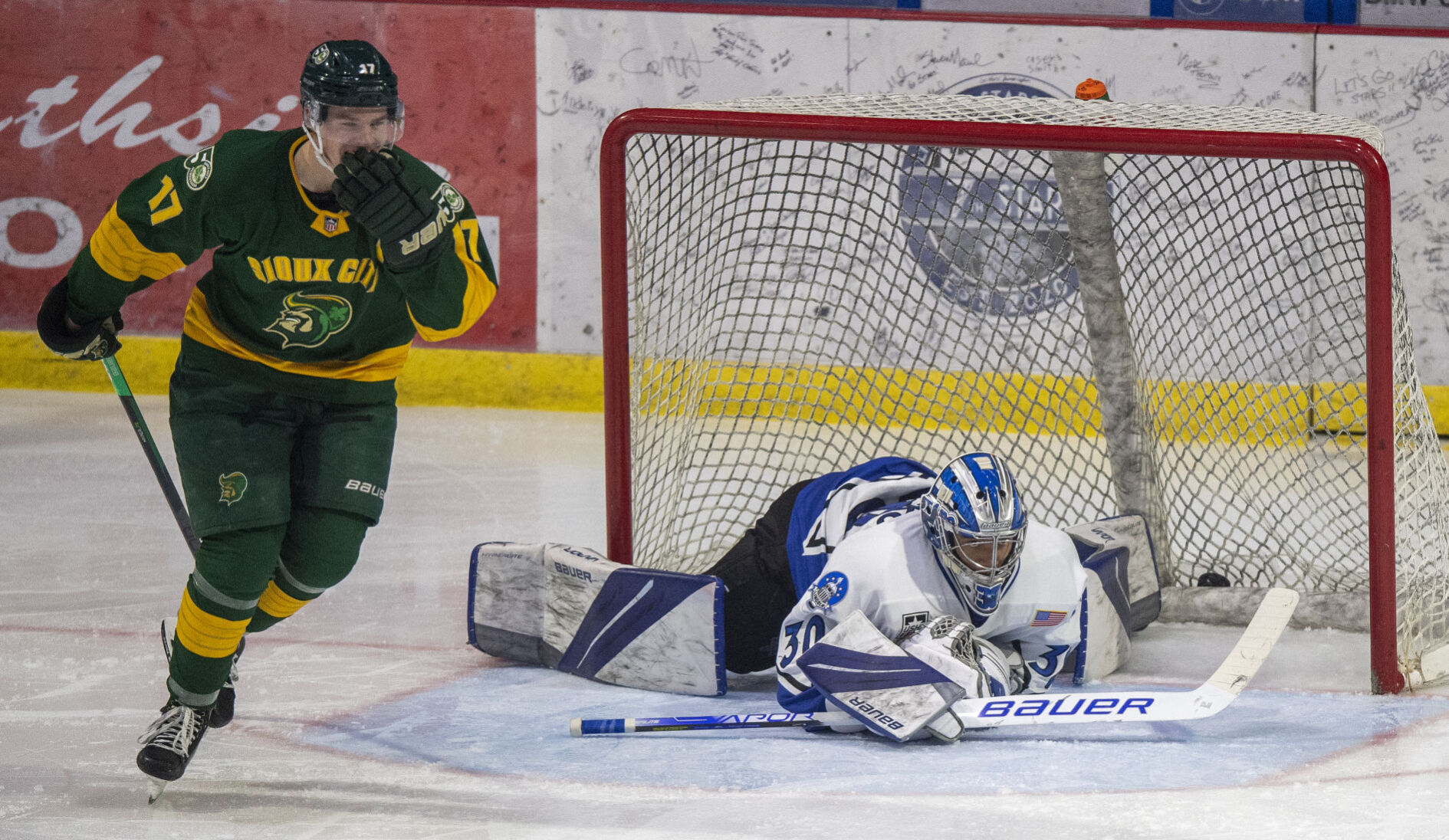 Sioux City vs. Lincoln Stars, 12.3